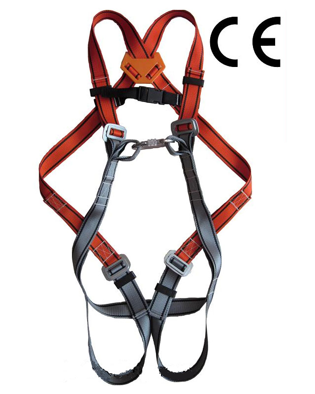 Full body working safety harness