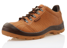 Men safety shoes with steel toe and steel plate