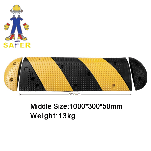 rubber speed hump with professional technology