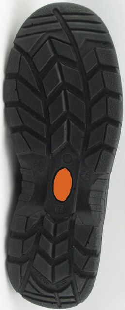 PU injection safety boots