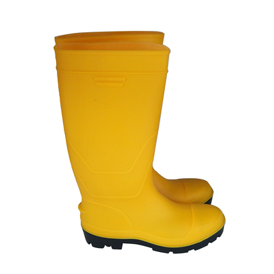 109Y cheap safety rain boots with steel toe and steel plate - Buy ...