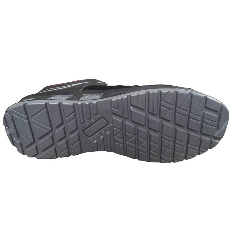 ETPU02 metal free composite toe esd sport work shoes
