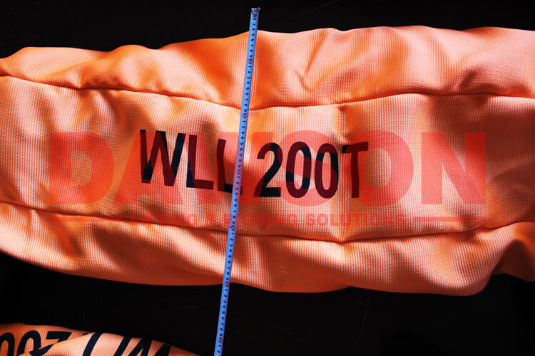 WLL 200000KG Подъемные стропы для крана - Dawson Group Ltd. - Китайский производитель, поставщик, завод