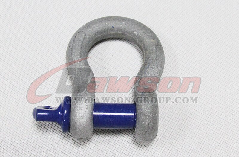 Grillete de arco tipo EE. UU. de acero de aleaci&oacute;n forjado con pasador de tornillo - Dawson Group Ltd. - Fabricante, proveedor y f&aacute;brica de China