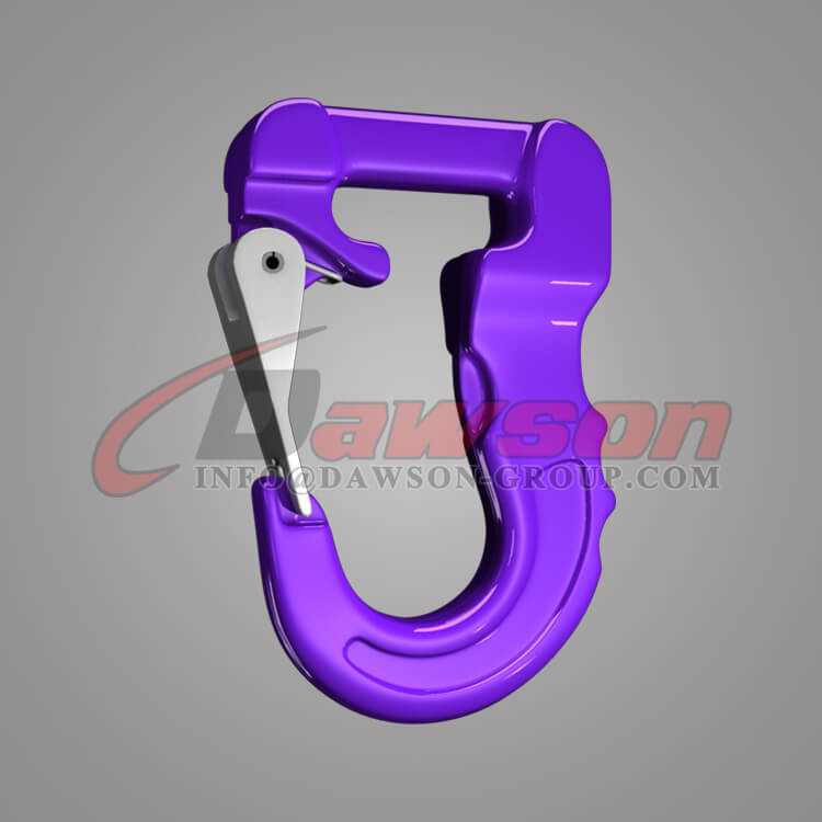 G100 / Grade 100  Sling Hook, Synthetic Alloy Round Sling Hook