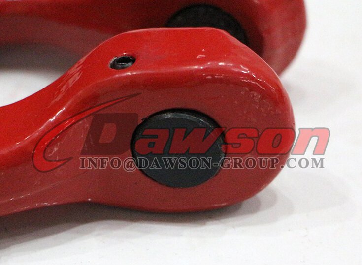 Eslab&oacute;n Omega de acero forjado G80 para eslingas de cadena - Dawson Group Ltd. - Fabricante de China