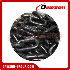 Grade 80 Fishing Long Link Chain / Painted Steel Welded G80 Fishing Chain