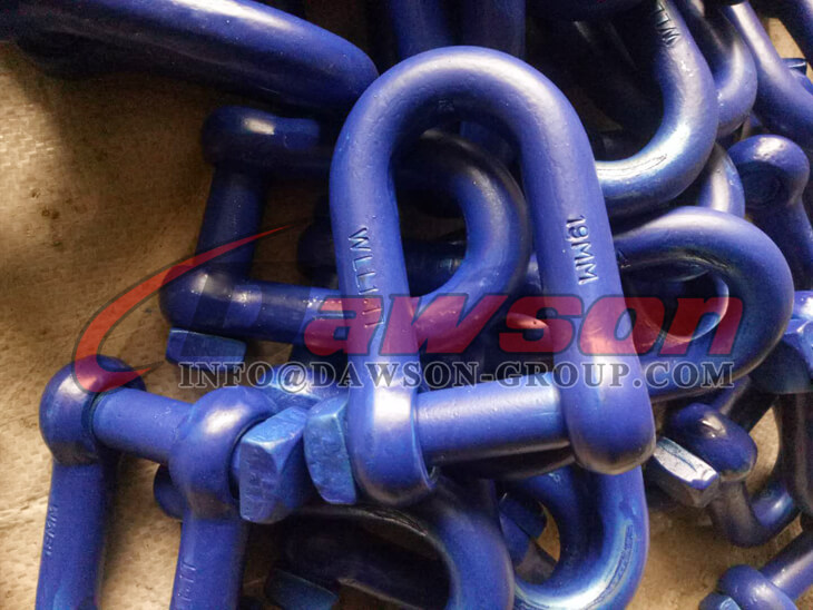 Grillete D de anclaje de arrastre de forja libre para pesca - Dawson Group Ltd. - Fabricante, proveedor y f&aacute;brica de China