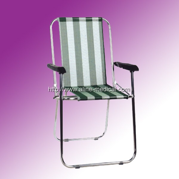 Aluminum folding chair series