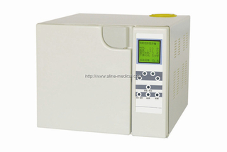 Third-LCD automated vacuum sterilizer
