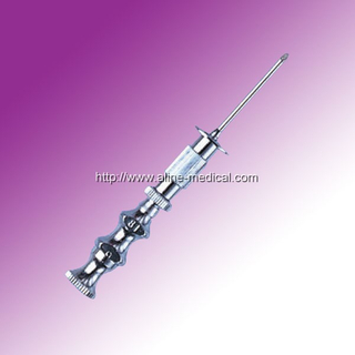 Medical puncture needle