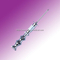 Medical puncture needle