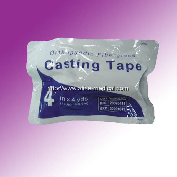 Orthpaedic Fiberglass Casting Tape