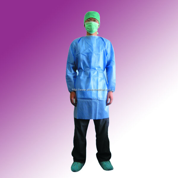 isolation gown