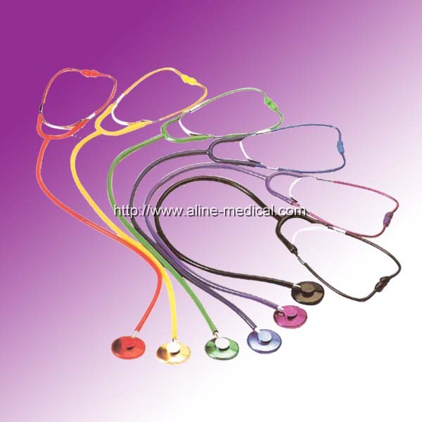 color single head stethoscope