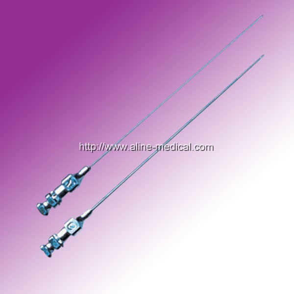 Medical puncture needle