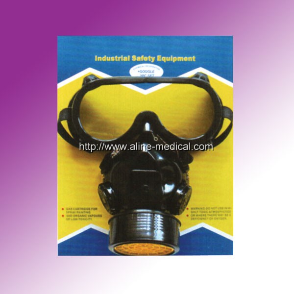 Chemical Respirator+Goggle