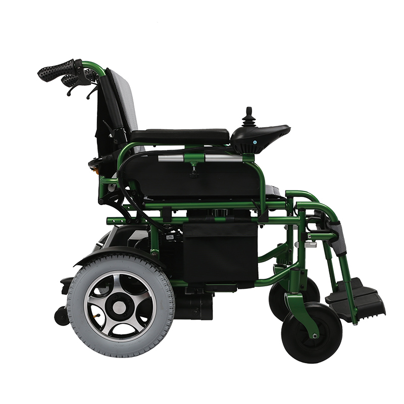 Outdoor Lightweight Adults Power Automatic Wheelchair from China