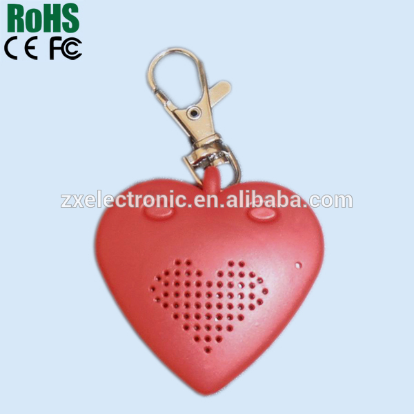 Custom voice record/playback device for toys