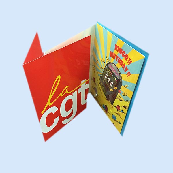 New Products &Party Supplies Christmas Cards That Light Up