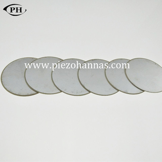 Disco de bimorfo piezoelétrico 28mmx2mm personalizado para nivelamento de cama automático