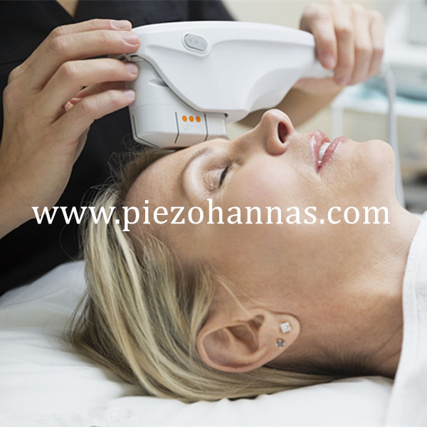 características físicas de los sensores ultrasónicos piezoeléctricos usados para el sector de la belleza