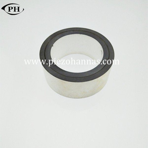 placa de cerámica piezoeléctrica eléctrica del anillo de 50*20*6.5m m para la soldadura ultrasónica