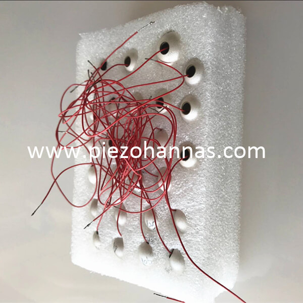 transdutor piezoelétrico para medir o deslocamento