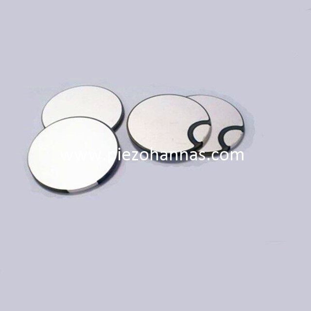 transductor de cerámica ultrasónico del disco de cerámica piezoeléctrico del alto rendimiento