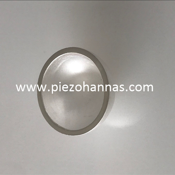 1 MHz PZT-41 Hemisphere Piezo Piezo Ceramic Elemento para el sensor de belleza