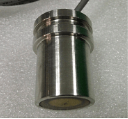 Braçadeira de 1MHz no tipo transdutor de medidor de fluxo ultra-sônico
