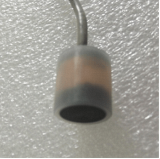 Sensor de distancia ultrasónico personalizable 200 KHZ para el caudalímetro de gas ultrasónico