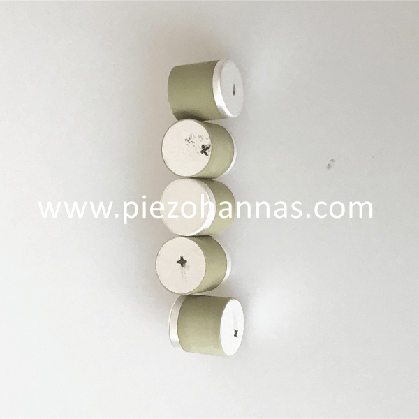 102kHz PZT4 Cilindro piezocerámico Piezo Ceramic CRISTALS