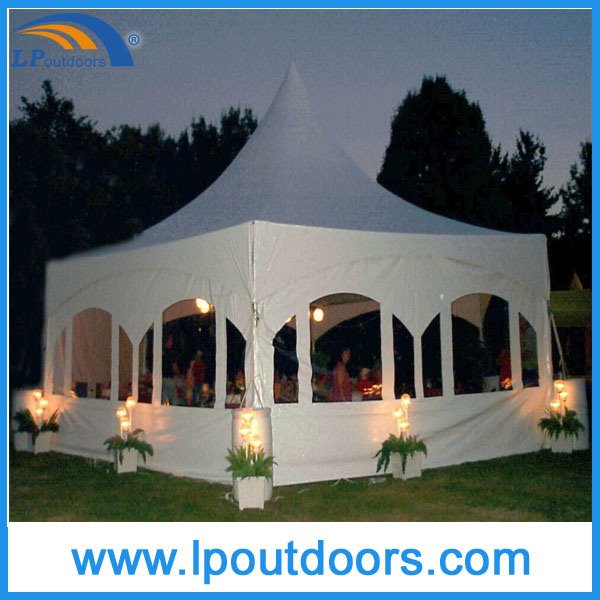 На открытом воздухе шатер партии шатра свадьбы алюминиевой рамы высокий пик