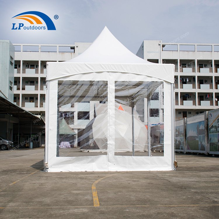 Tienda de campaña de aluminio para ferias comerciales al aire libre de 3mX3m 