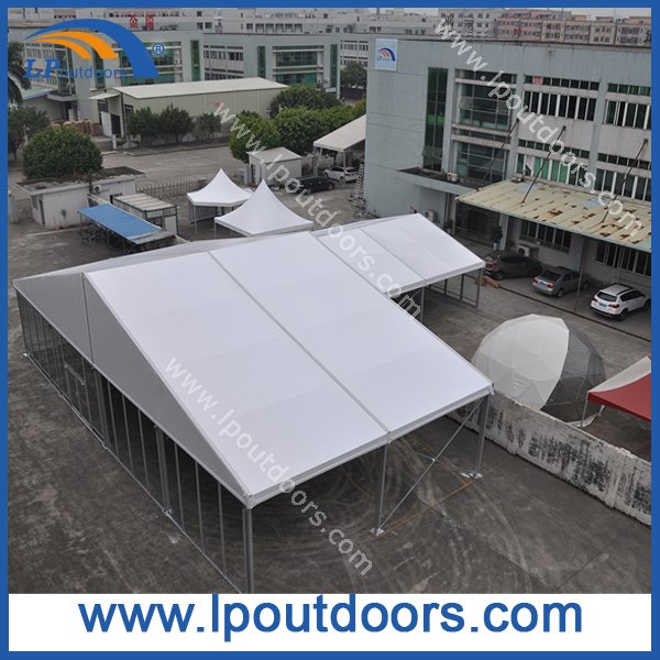 20m 净跨度大型豪华铝制 ABS 活动帐篷 
