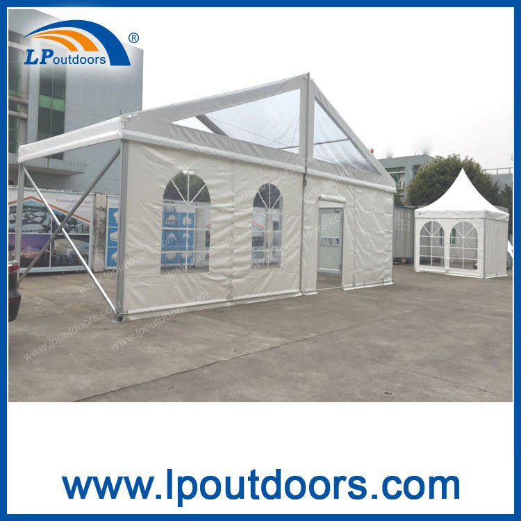 300-местный открытый роскошный шатер с прозрачной крышей для свадьбы, церковный шатер для проведения мероприятий