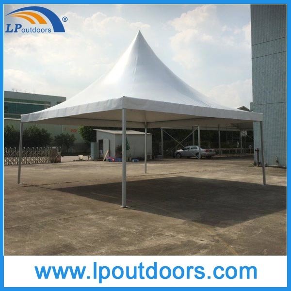 Carpa blanca del PVC de la marquesina de la pagoda de la carpa del marco de aluminio de Lp Outdoors al aire libre