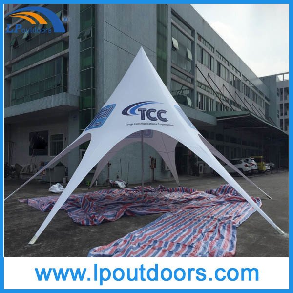 Dia12m Наружная реклама Shelter Star Shade Tent