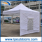 Carpa plegable blanca de 3x3m con ventanas Carpa plegable para evento al aire libre