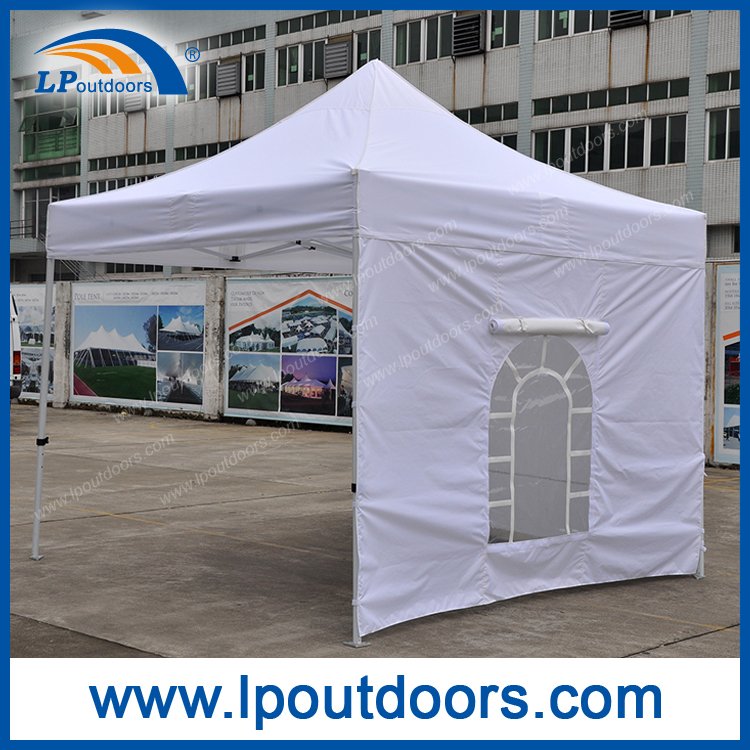 3x3m Белая складная палатка с окнами Всплывающая крыша для наружного мероприятия