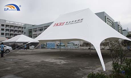 Tienda estrella doble superior 16X21m073