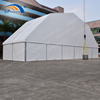 30-метровая прозрачная водонепроницаемая роскошная многоугольная палатка для концертов на открытом воздухе 