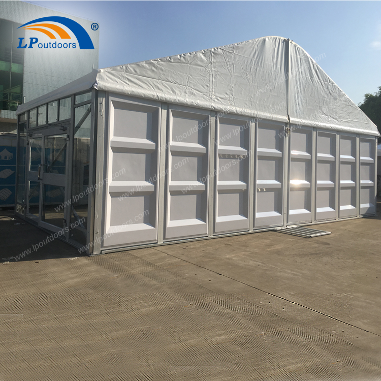 10x15米户外铝结构派对弧形帐篷 