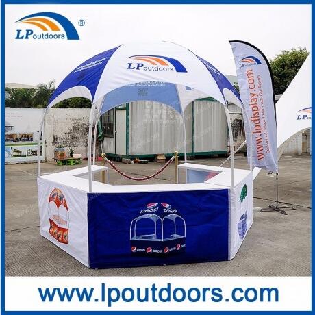 六角拱形广告帐篷