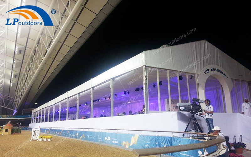可容纳1000人20x60米铝合金体育赛事活动大型篷房