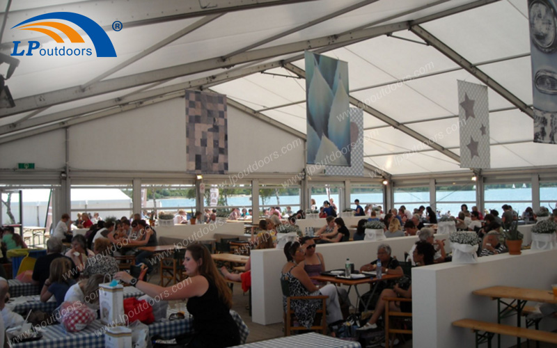 铝合金室外海滩美食宴会活动大型篷房