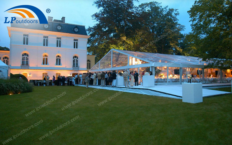 1000人室外大型婚礼婚庆活动铝合金篷房带欧式天花