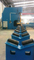 Prensa plegadora en tándem CNC 2 × 1600t para fabricación de postes de calle (2-WE67K-1600/8000)