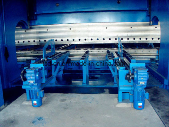 Prensa plegadora hidráulica en tándem CNC (2-WE67K-1600/6000)